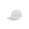Cappello visiera curva 5 pannelli