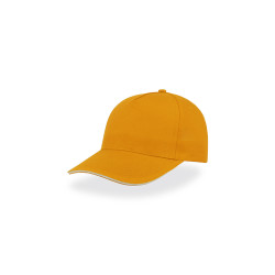 Cappello visiera curva 5 pannelli