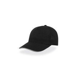Cappello visiera curva 5 pannelli