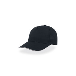 Cappello visiera curva 5 pannelli