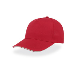 Cappello visiera curva 5 pannelli