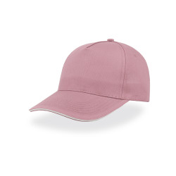 Cappello visiera curva 5 pannelli