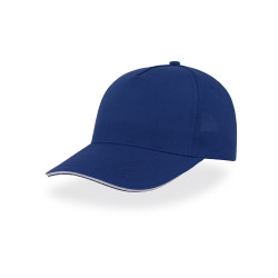 Cappello visiera curva 5 pannelli