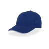 Cappello visiera curva 5 pannelli