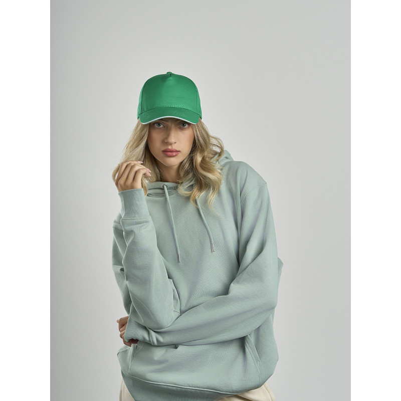Cappello visiera curva 5 pannelli