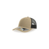 Cappello visiera curva 5 pannelli mesh posteriore