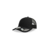 Cappello visiera curva 5 pannelli mesh posteriore