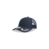 Cappello visiera curva 5 pannelli mesh posteriore