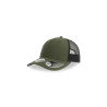 Cappello visiera curva 5 pannelli mesh posteriore
