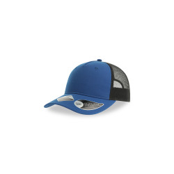 Cappello visiera curva 5 pannelli mesh posteriore
