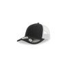 Cappello visiera curva 5 pannelli mesh posteriore