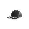 Cappello visiera curva 5 pannelli mesh posteriore
