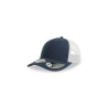 Cappello visiera curva 5 pannelli mesh posteriore
