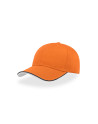 Cappello visiera curva 6 pannelli