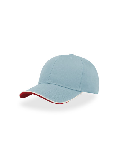 Cappello visiera curva 6 pannelli