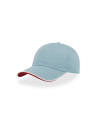 Cappello visiera curva 6 pannelli