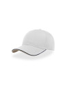 Cappello visiera curva 6 pannelli