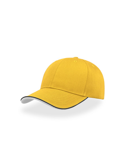 Cappello visiera curva 6 pannelli