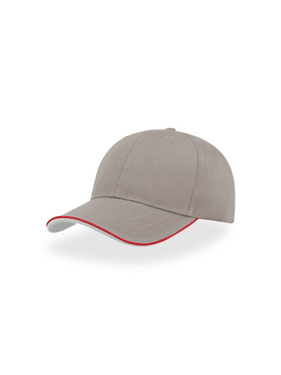 Cappello visiera curva 6 pannelli