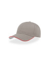 Cappello visiera curva 6 pannelli