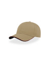 Cappello visiera curva 6 pannelli