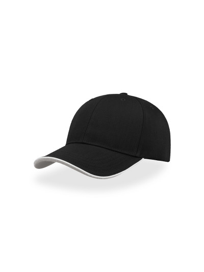 Cappello visiera curva 6 pannelli