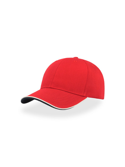 Cappello visiera curva 6 pannelli