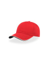 Cappello visiera curva 6 pannelli