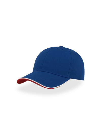 Cappello visiera curva 6 pannelli