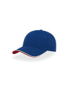 Cappello visiera curva 6 pannelli