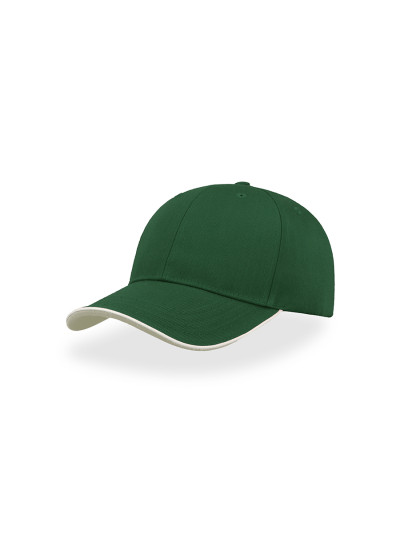 Cappello visiera curva 6 pannelli