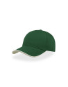 Cappello visiera curva 6 pannelli