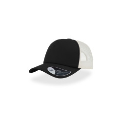 Cappello visiera mid 5 pannelli mesh posteriore