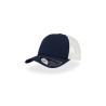 Cappello visiera mid 5 pannelli mesh posteriore