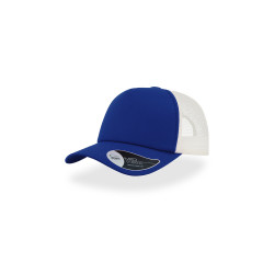 Cappello visiera mid 5 pannelli mesh posteriore