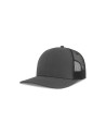 Cappello visiera mid 6 pannelli