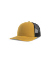 Cappello visiera mid 6 pannelli