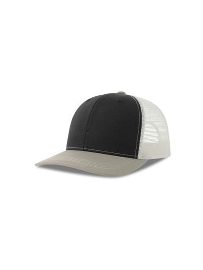 Cappello visiera mid 6 pannelli