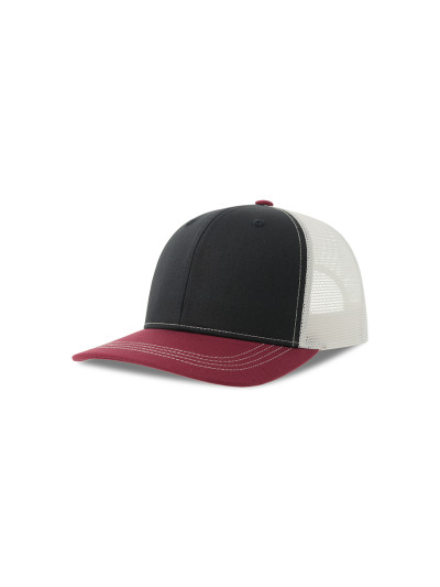 Cappello visiera mid 6 pannelli