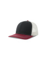 Cappello visiera mid 6 pannelli