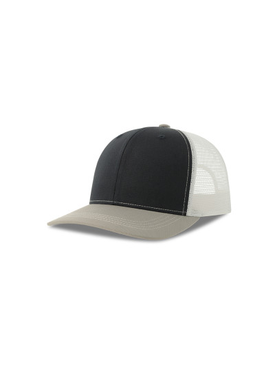Cappello visiera mid 6 pannelli