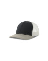 Cappello visiera mid 6 pannelli