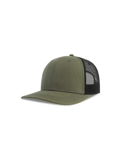 Cappello visiera mid 6 pannelli