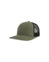 Cappello visiera mid 6 pannelli