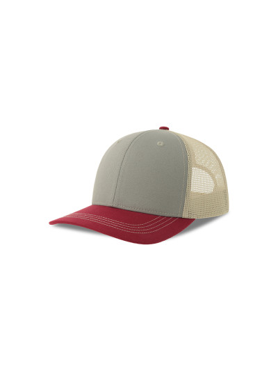 Cappello visiera mid 6 pannelli