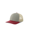 Cappello visiera mid 6 pannelli