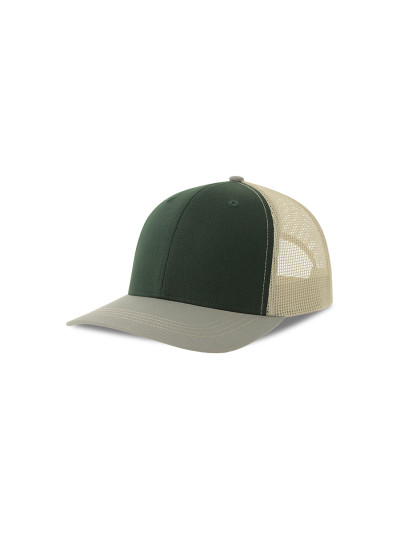 Cappello visiera mid 6 pannelli