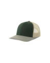 Cappello visiera mid 6 pannelli