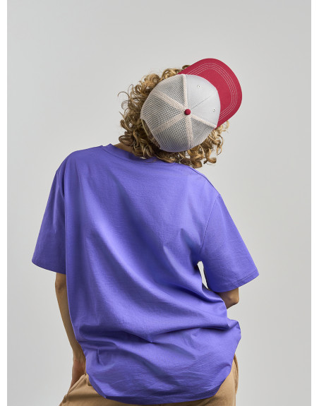 Cappello visiera mid 6 pannelli