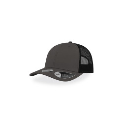 Cappello visiera mid 6 pannelli mesh posteriore